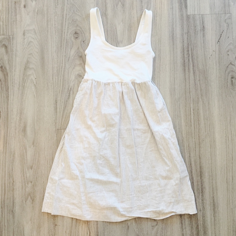 Theory linen os fits all dress